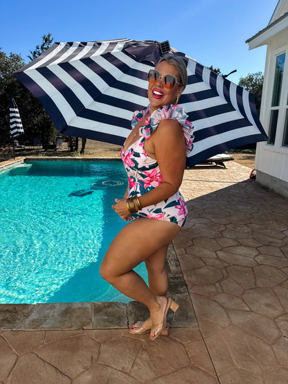 Riviera Romance 2 Piece Swim Set