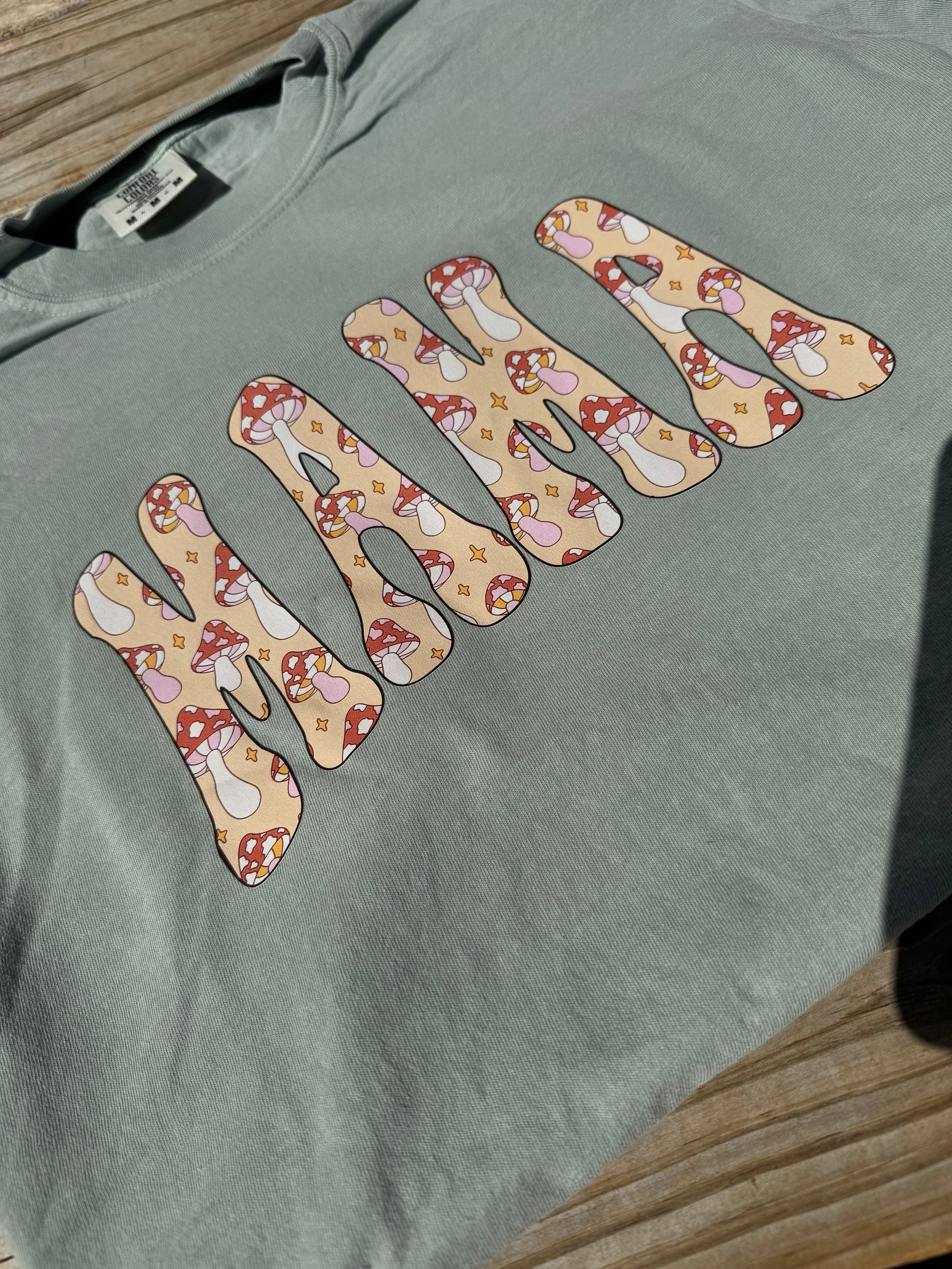 Mama Mushroom Tee
