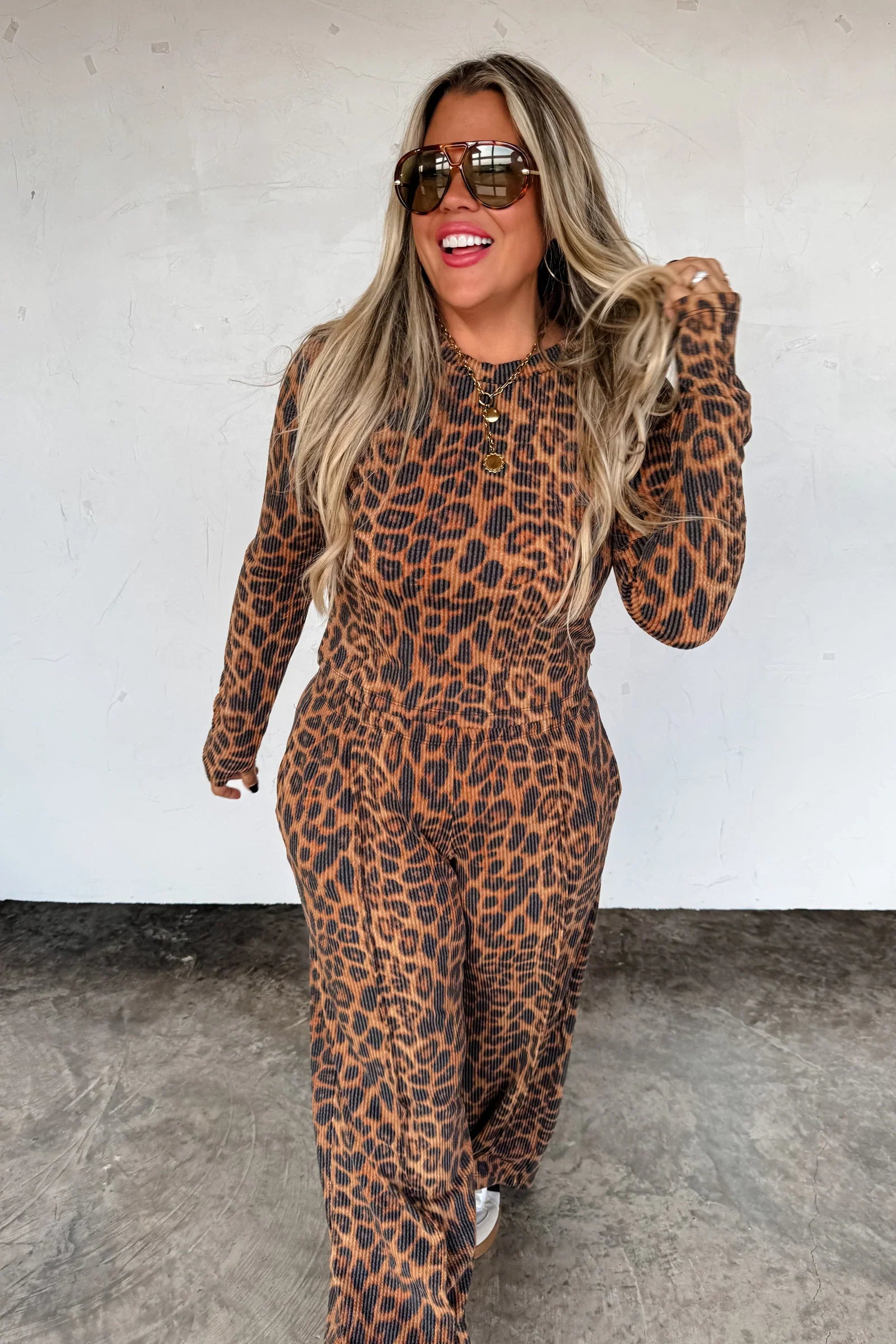 Haven Cheetah Lounge Set