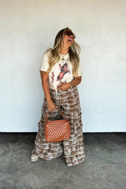 Starry Night Cowboy Tee