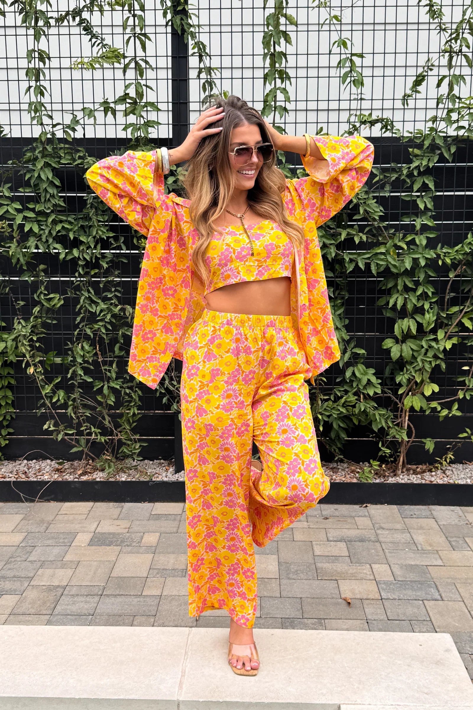 Pink Lemonade Summer 3 Piece Set