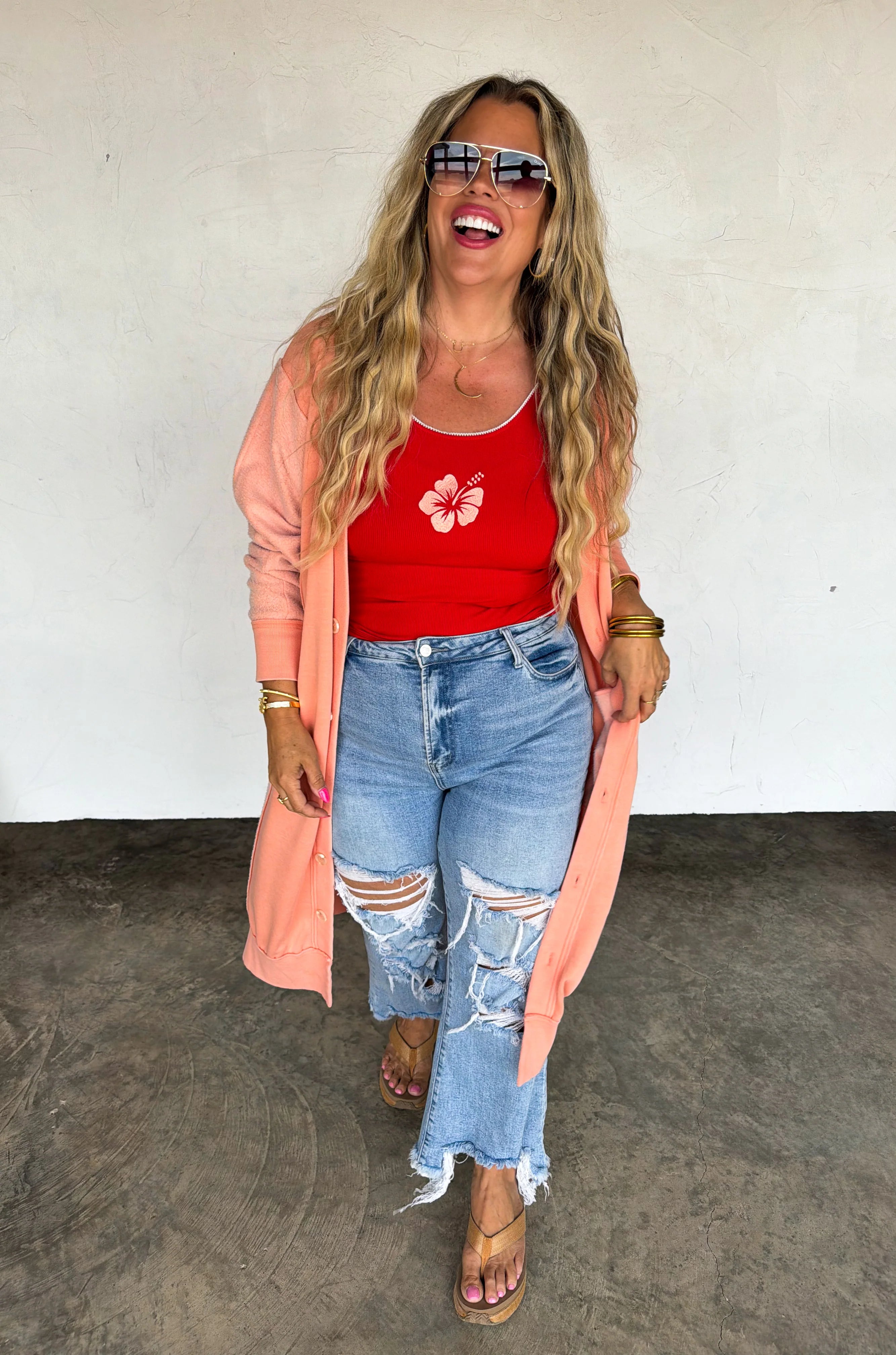 Desi Sweatshirt Cardigans