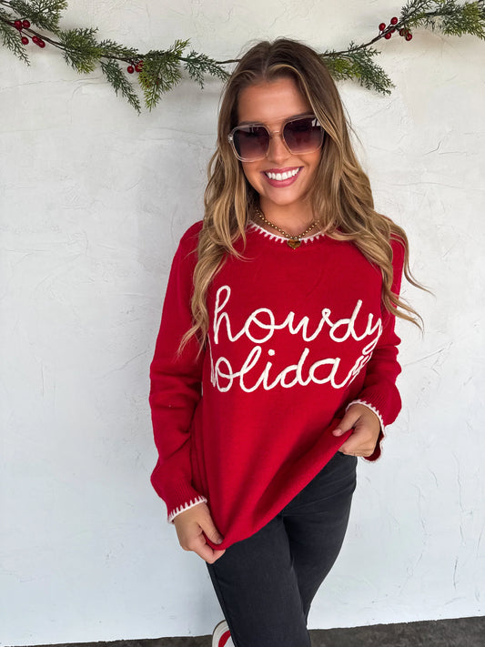 Santa & Howdy Sweaters