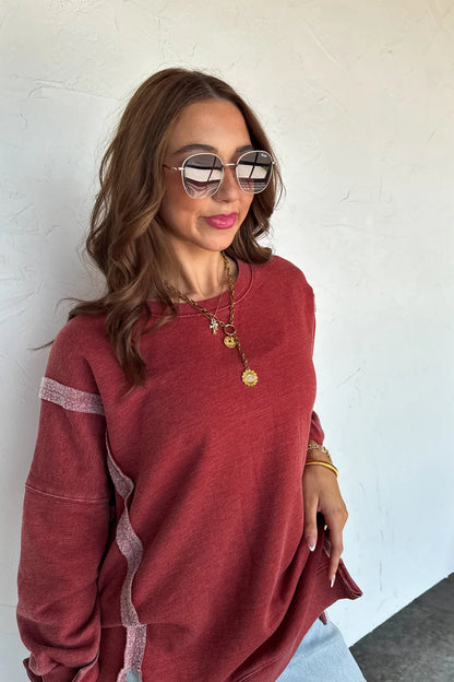 Fall Colors Classic Crew Pullover
