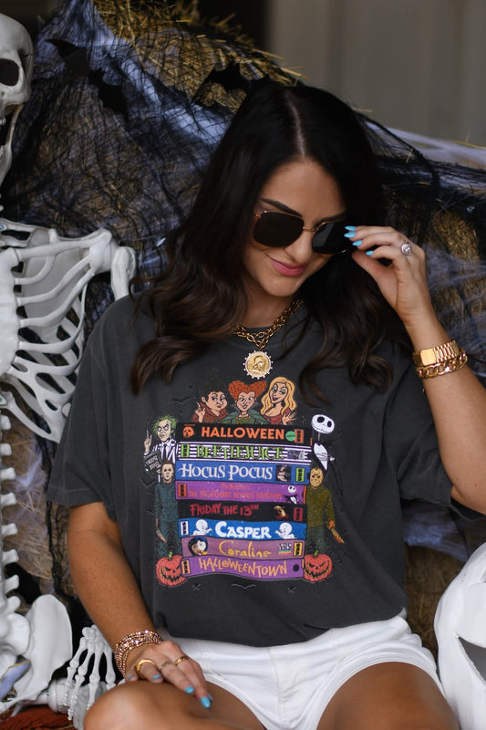 Halloween Movies Tee
