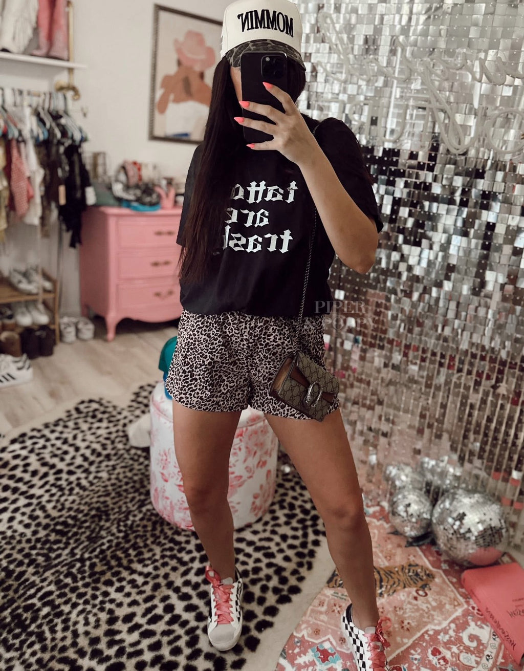 Tattoos Are Trashy Tee