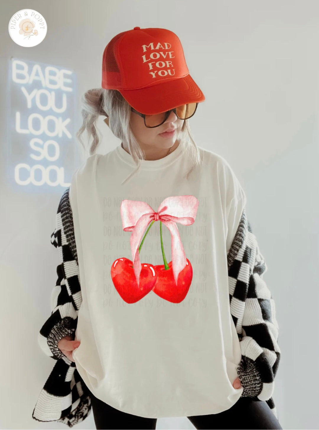 Cherry Tee/Sweatshirt