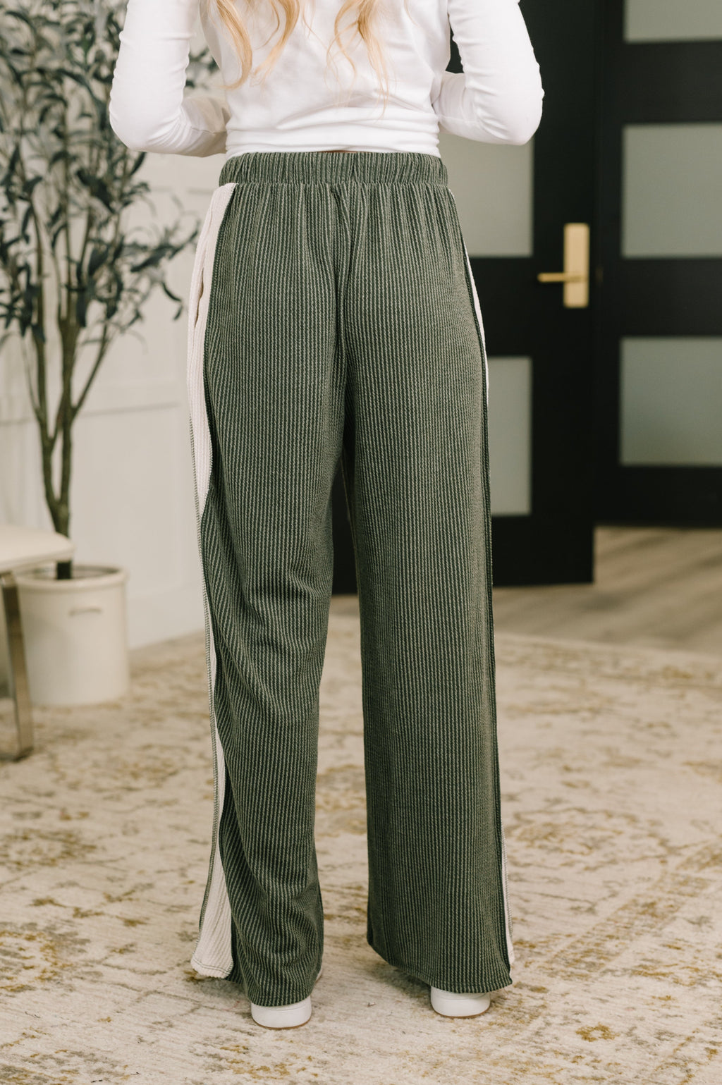Addie High Waisted Pants