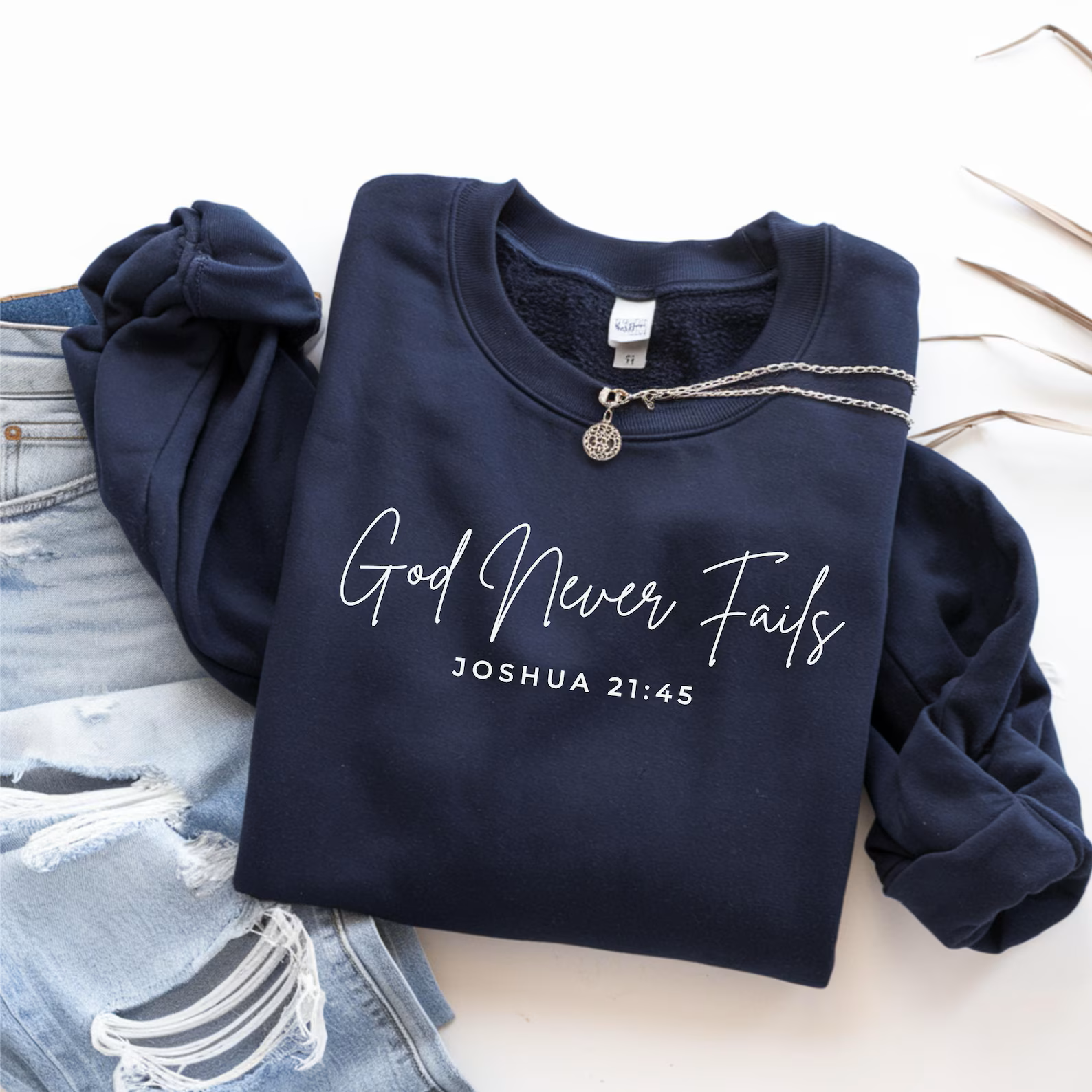 God Never Fails Graphic Tee & Sweatshirt
