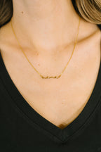 Gold Mama Necklace