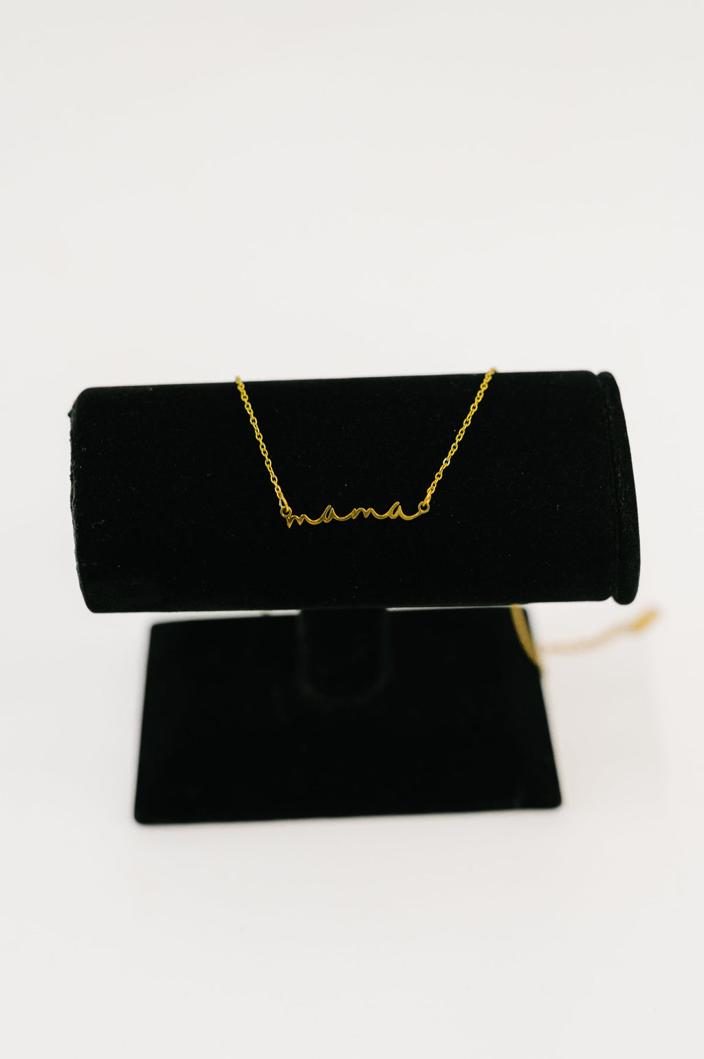 Gold Mama Necklace