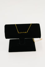Gold Mama Necklace