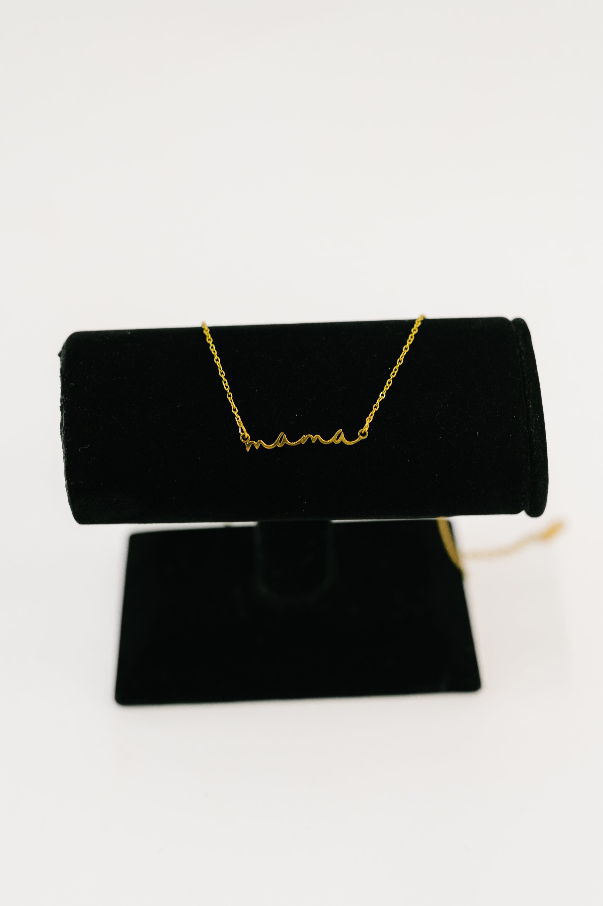 Gold Mama Necklace