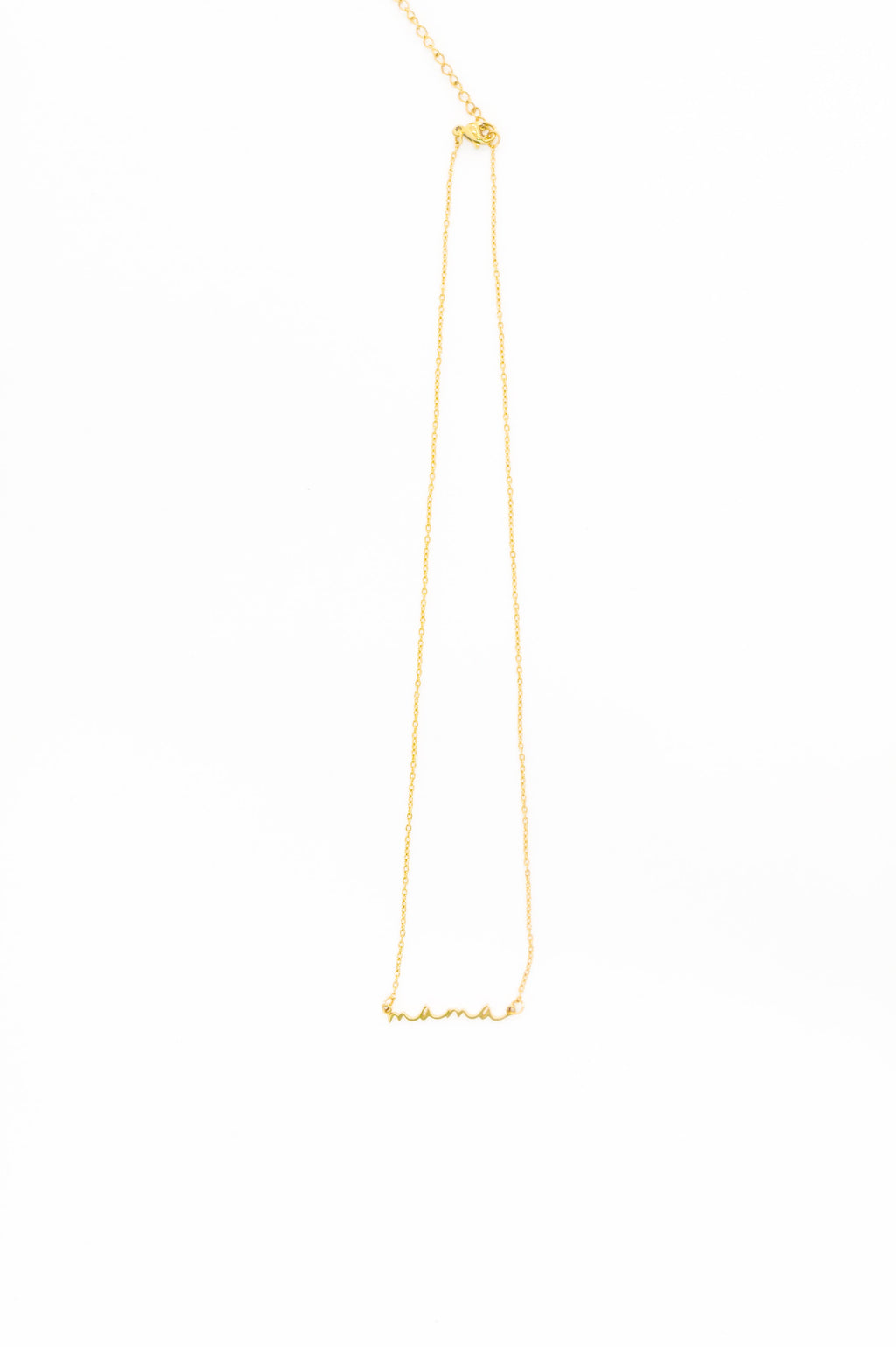 Gold Mama Necklace