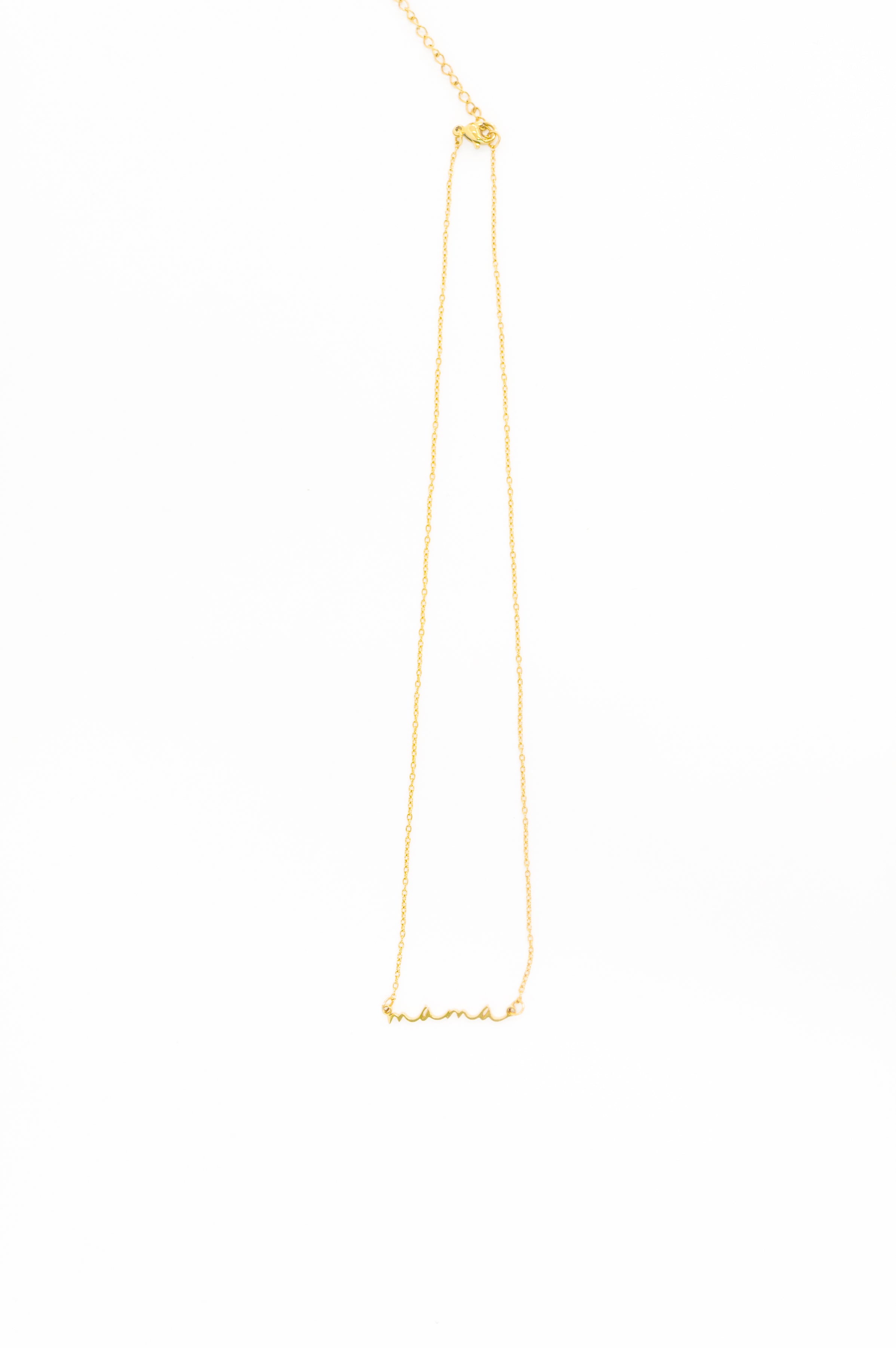 Gold Mama Necklace