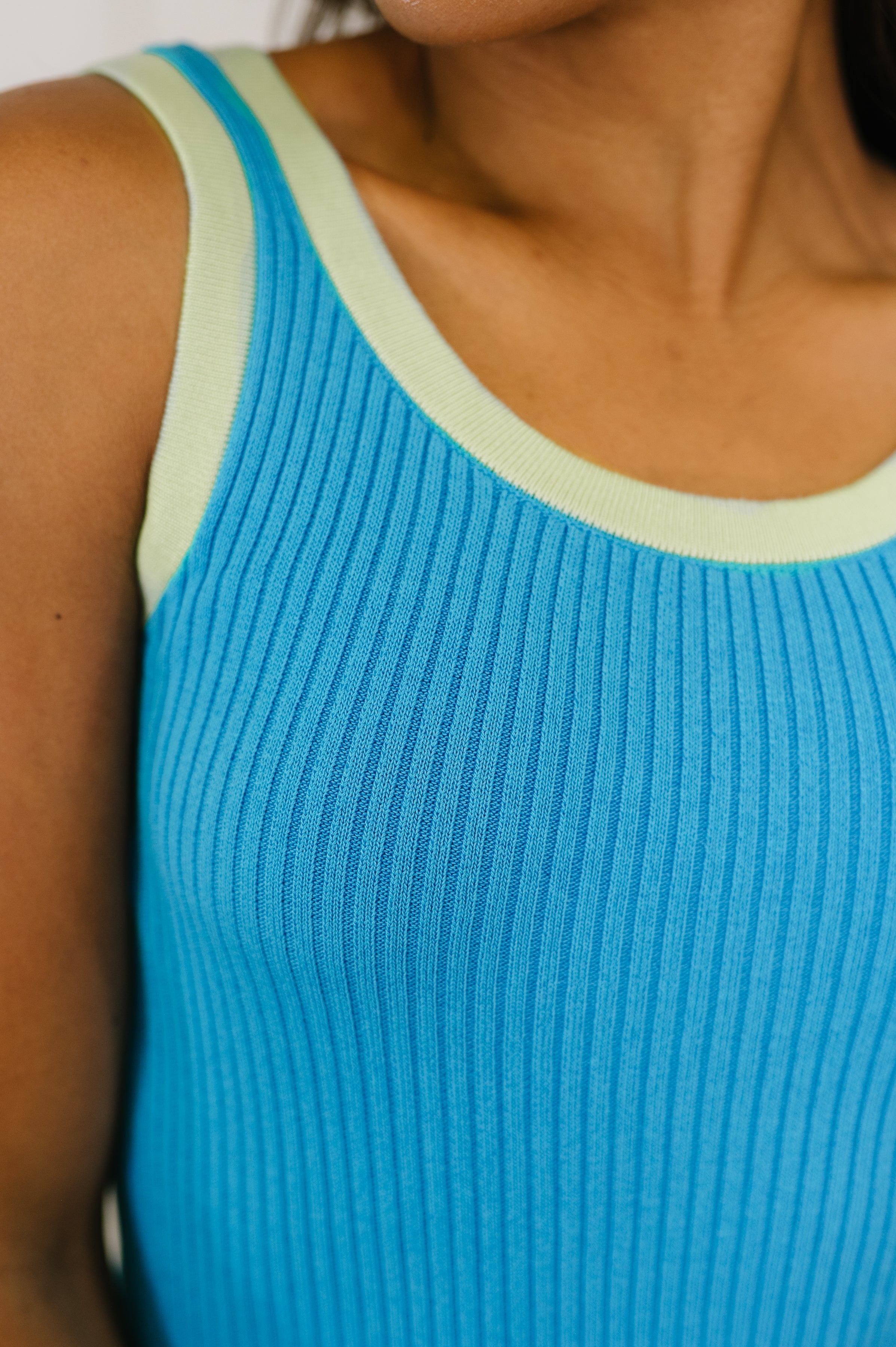 Clove Tank in Blue