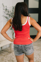Clove Tank in Red