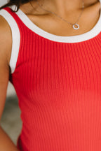 Clove Tank in Red