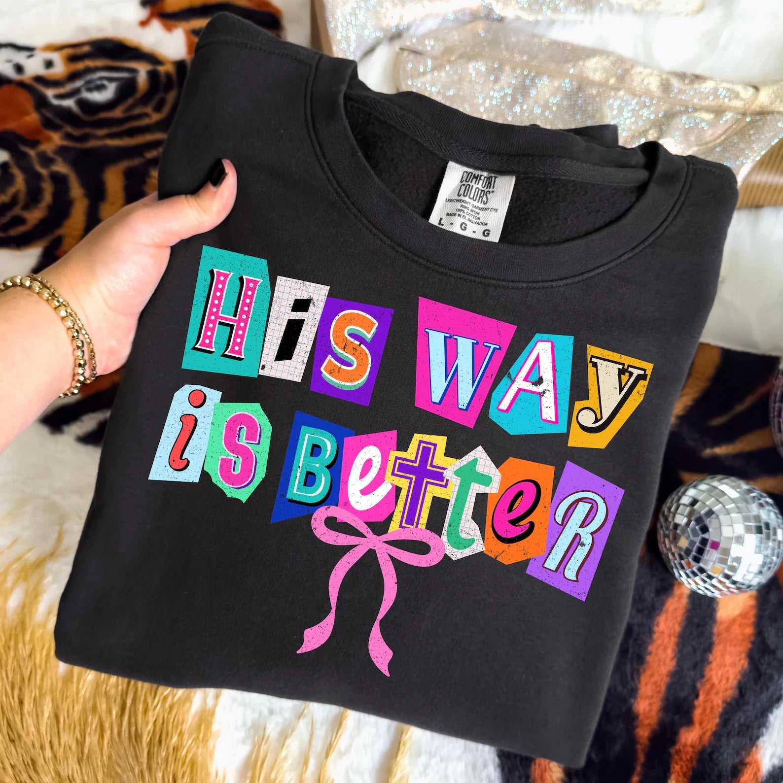 His Way is Better Graphic Tee & Sweatshirt