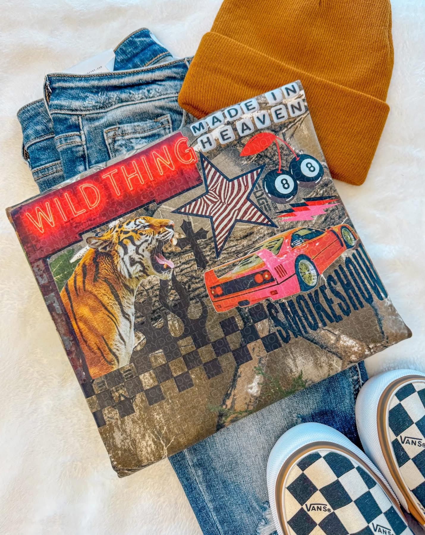 Camo Wild Things Tee