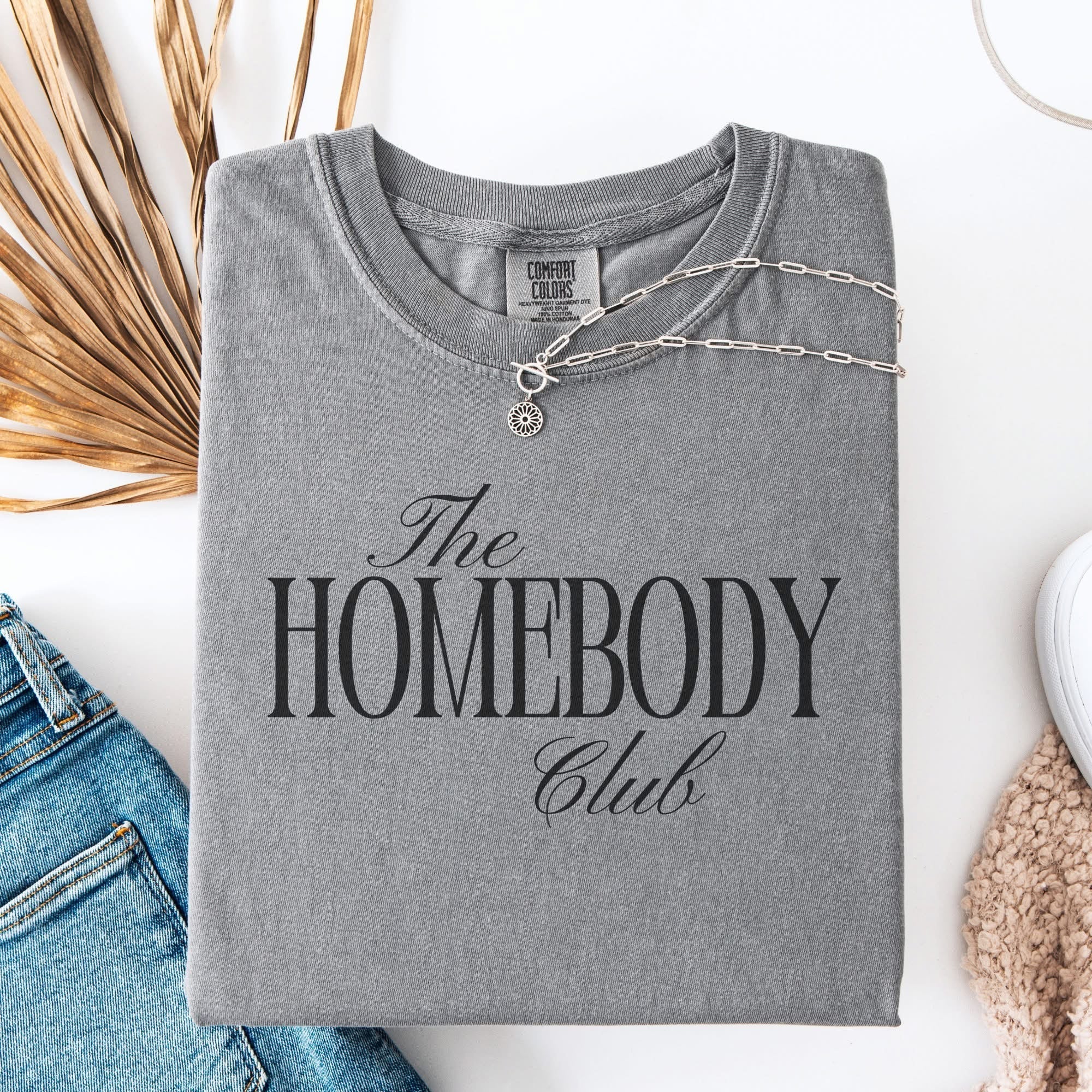 The Homebody Club Graphic Tee