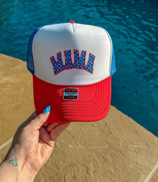 Stars & Stripes Trucker Hat