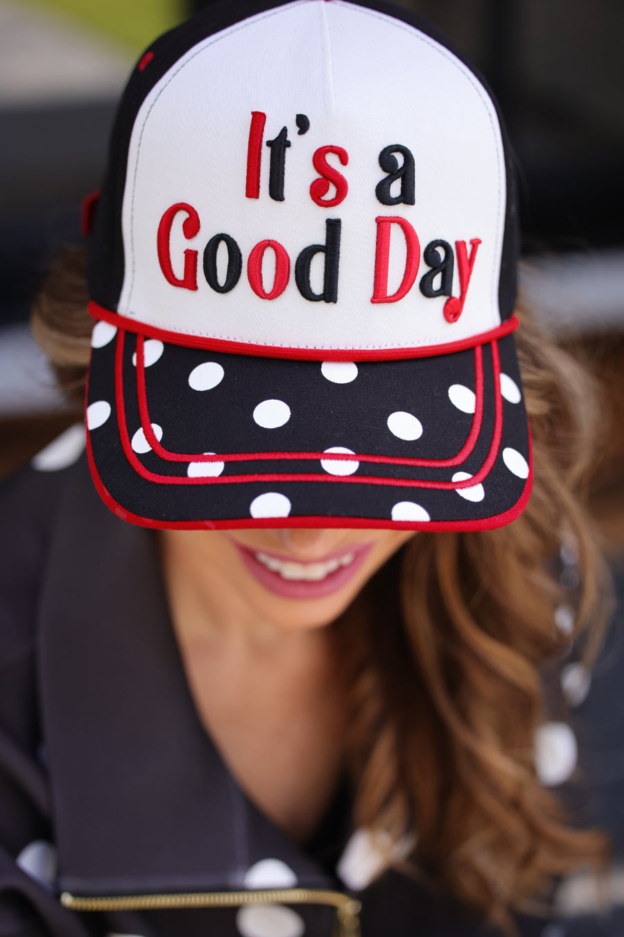 Sunny It's a Good Day Hat