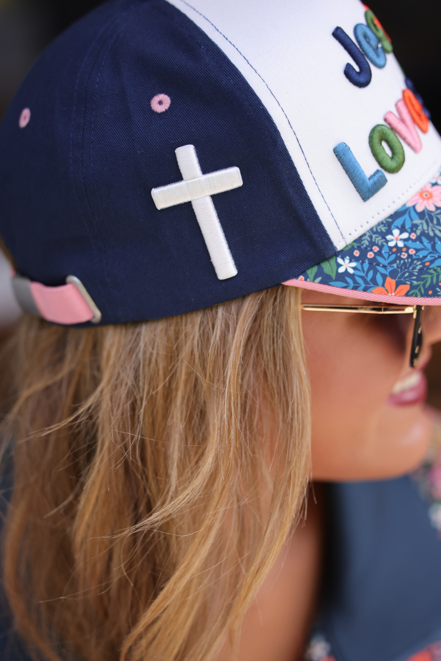 Grace Jesus Loves You Hat