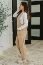 Little Miss Picnic V-Neck Jumpsuit