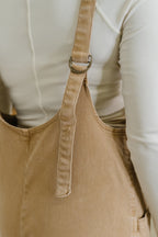 Little Miss Picnic V-Neck Jumpsuit