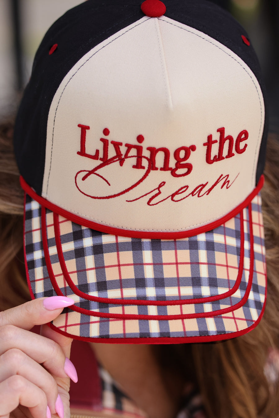 Dolly Living the Dream Hat
