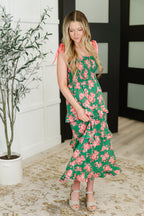 Low Effort, High Impact Tiered Dress