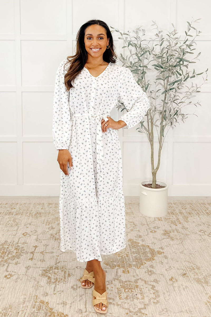 Maple Dress Floweret