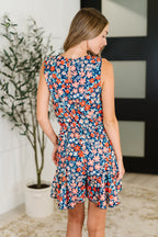 Meadow Mischief Sleeveless Romper