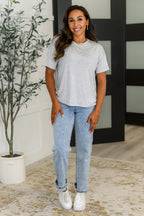 Mood Swingin' Casual Drop Shoulder Tee