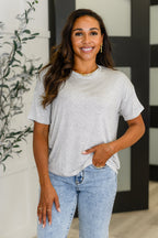 Mood Swingin' Casual Drop Shoulder Tee