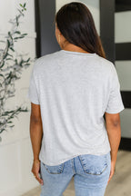 Mood Swingin' Casual Drop Shoulder Tee