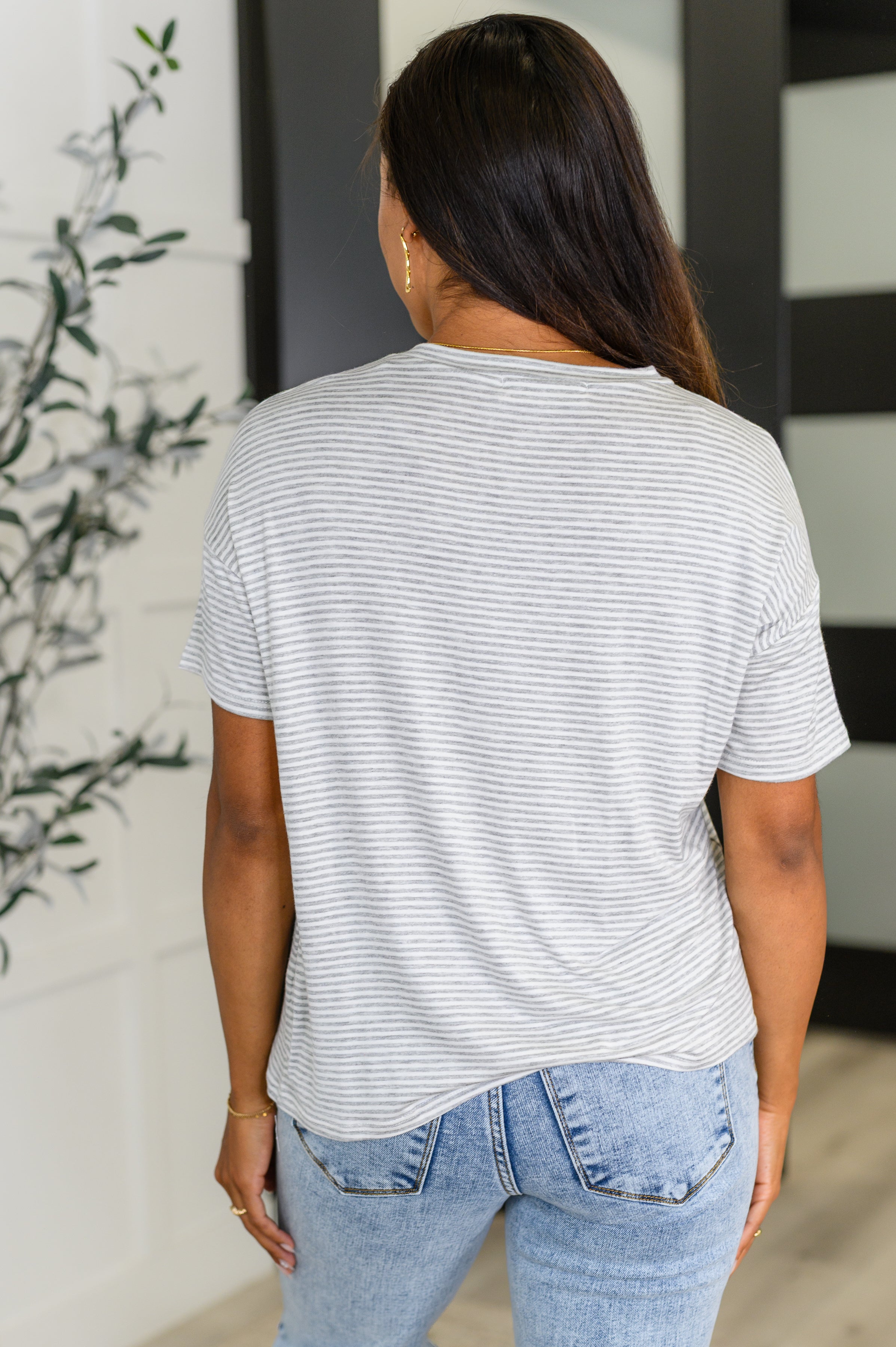 Mood Swingin' Casual Drop Shoulder Tee
