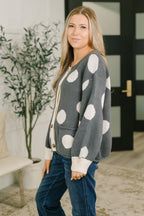 Audrey Polka Dot Cardigan