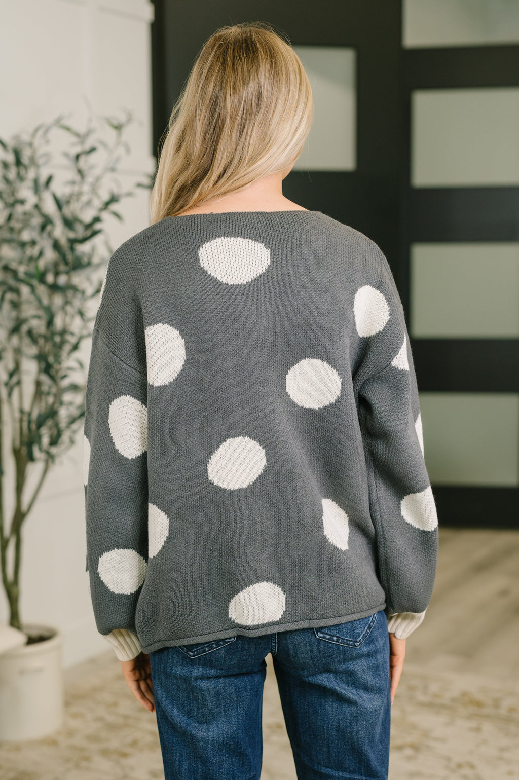 Audrey Polka Dot Cardigan