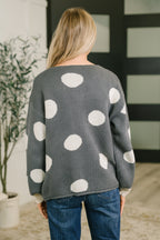 Audrey Polka Dot Cardigan