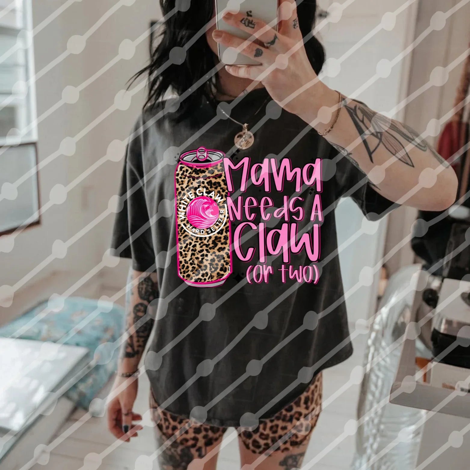 Mama Needs A Claw Tee