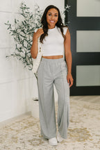New Discovery Wide Leg Pants