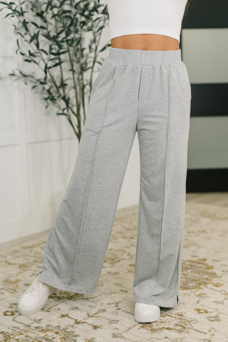 New Discovery Wide Leg Pants