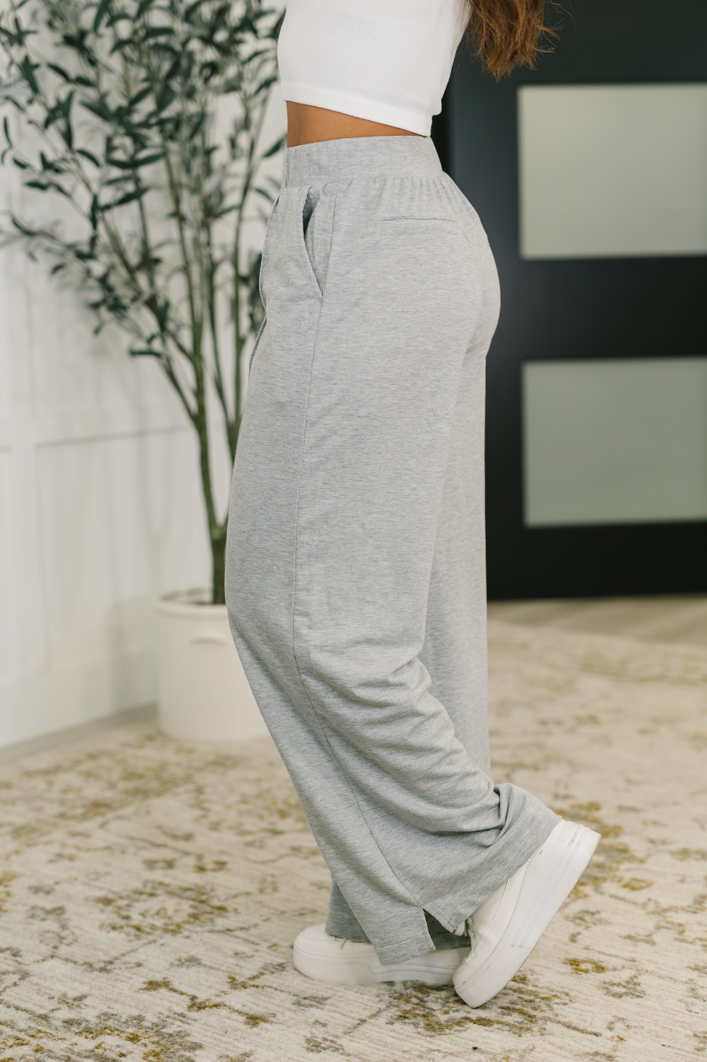 New Discovery Wide Leg Pants