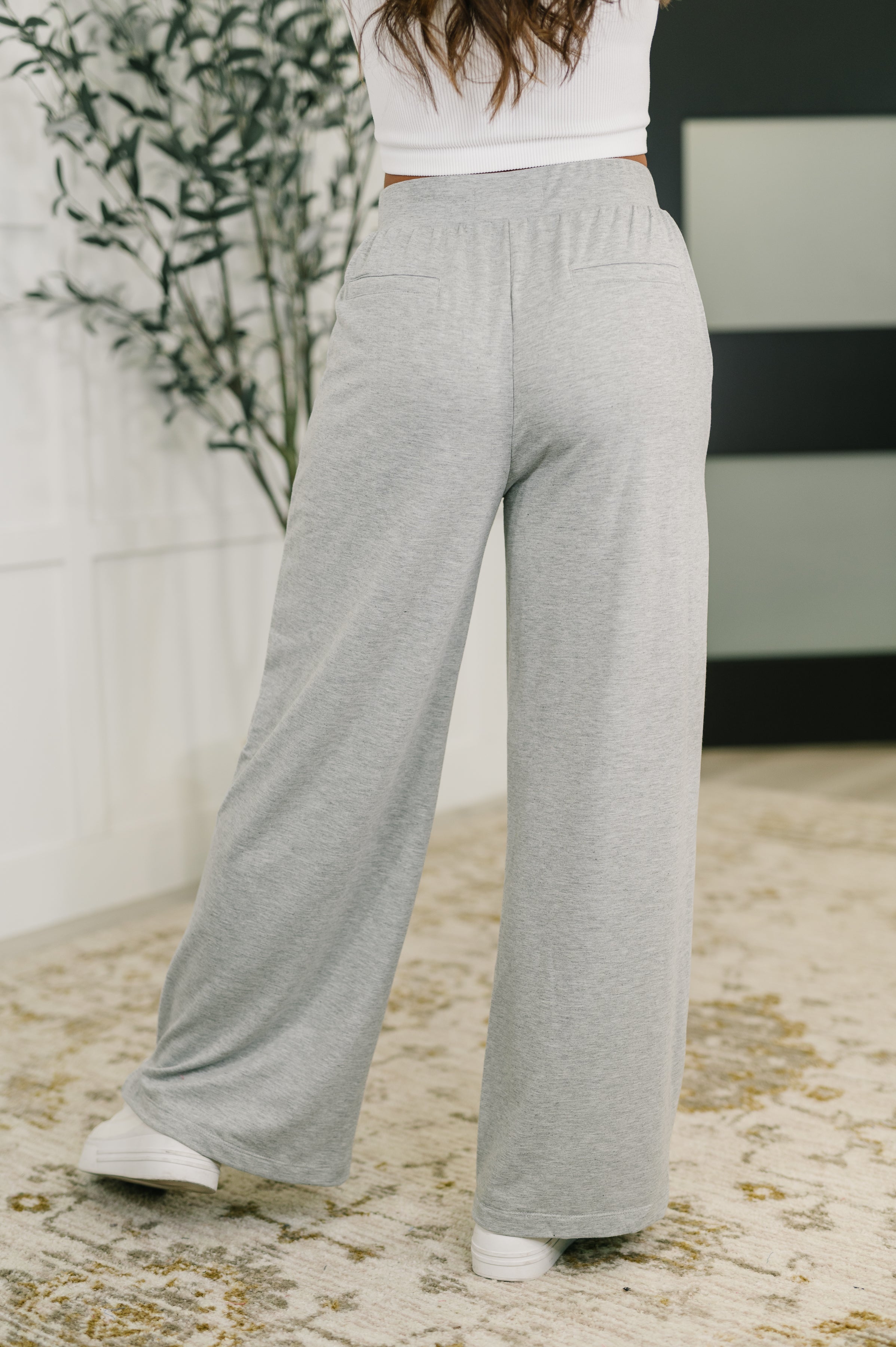 New Discovery Wide Leg Pants