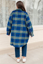 No Tears Plaid Shacket