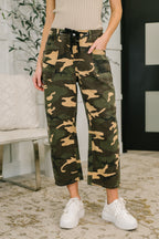Now You See Me Camo Cargo Pants