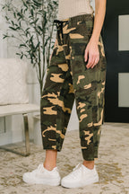 Now You See Me Camo Cargo Pants