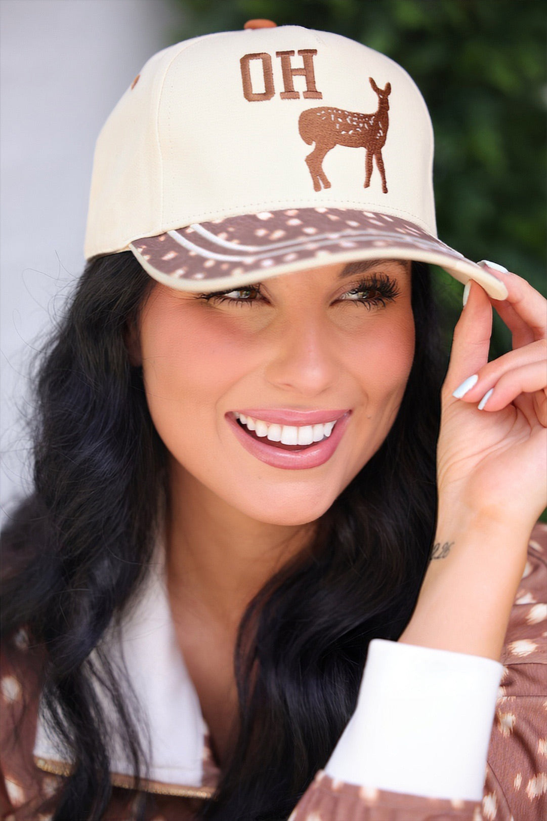 Fern Oh Deer Hat